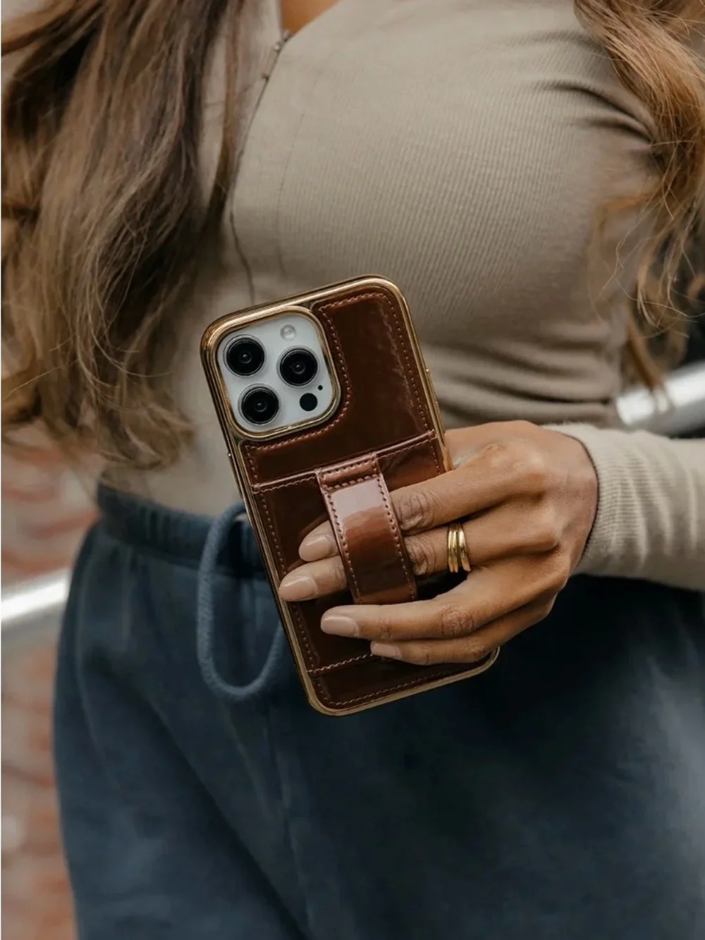 Walli Cherry Lacquer Phone Case for iPhone 14 Pro